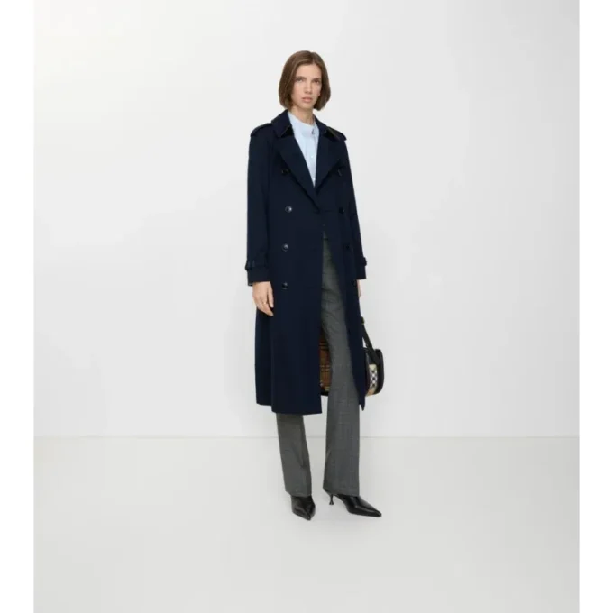 Dlouhý Heritage Trench Coat Waterloo Dlouhý Heritage Trench Coat Waterloo
