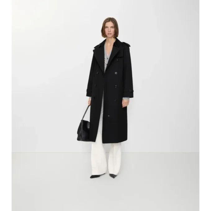 Dlouhý Heritage Trench Coat Waterloo Dlouhý Heritage Trench Coat Waterloo