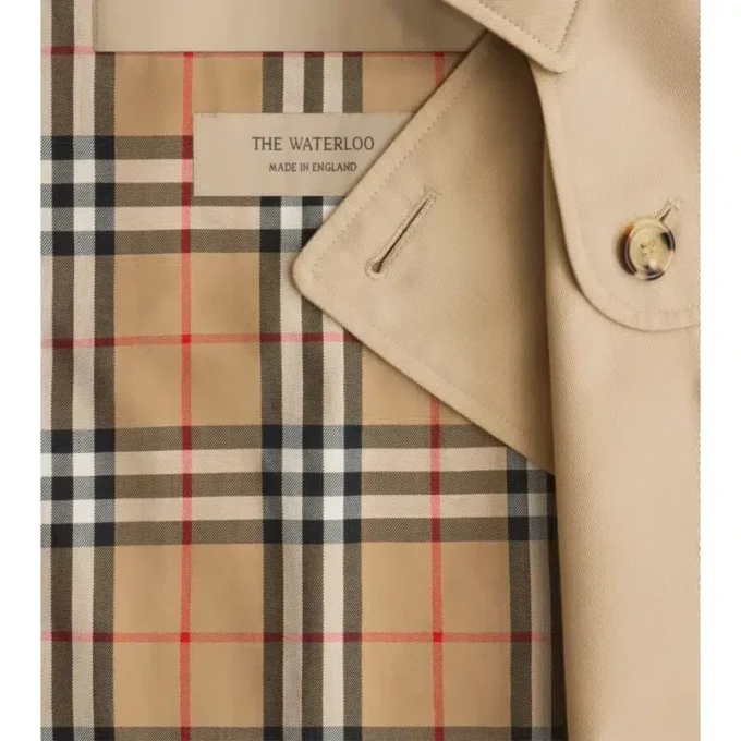 Dlouhý Heritage Trench Coat Waterloo Dlouhý Heritage Trench Coat Waterloo