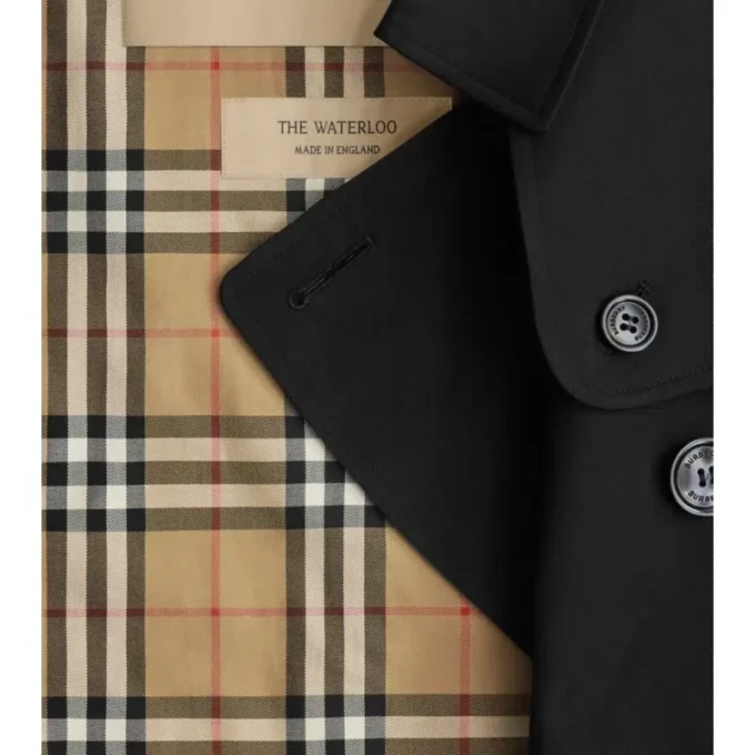 Dlouhý Heritage Trench Coat Waterloo Dlouhý Heritage Trench Coat Waterloo