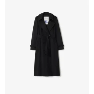 Dlouhý kašmírový Kensington Trench Coat