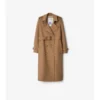 Dlouhý kašmírový Kensington Trench Coat Dlouhý kašmírový Kensington Trench Coat