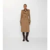 Dlouhý kašmírový Kensington Trench Coat Dlouhý kašmírový Kensington Trench Coat