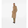 Dlouhý kašmírový Kensington Trench Coat Dlouhý kašmírový Kensington Trench Coat