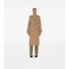 Dlouhý kašmírový Kensington Trench Coat Dlouhý kašmírový Kensington Trench Coat