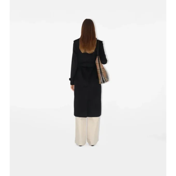 Dlouhý kašmírový Kensington Trench Coat Dlouhý kašmírový Kensington Trench Coat