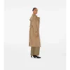 Dlouhý kašmírový Kensington Trench Coat Dlouhý kašmírový Kensington Trench Coat