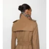 Dlouhý kašmírový Kensington Trench Coat Dlouhý kašmírový Kensington Trench Coat