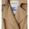 Dlouhý kašmírový Kensington Trench Coat Dlouhý kašmírový Kensington Trench Coat