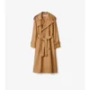 Dlouhý kožený Trench Coat Castleford Dlouhý kožený Trench Coat Castleford