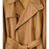 Dlouhý kožený Trench Coat Castleford Dlouhý kožený Trench Coat Castleford
