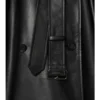 Dlouhý kožený Trench Coat Castleford Dlouhý kožený Trench Coat Castleford