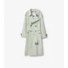 Dlouhý lehký bavlněný Fitzrovia Trench Coat Dlouhý lehký bavlněný Fitzrovia Trench Coat