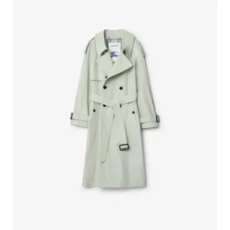 Dlouhý lehký bavlněný Fitzrovia Trench Coat
