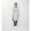 Dlouhý lehký bavlněný Fitzrovia Trench Coat Dlouhý lehký bavlněný Fitzrovia Trench Coat