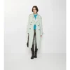 Dlouhý lehký bavlněný Fitzrovia Trench Coat Dlouhý lehký bavlněný Fitzrovia Trench Coat