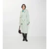 Dlouhý lehký bavlněný Fitzrovia Trench Coat Dlouhý lehký bavlněný Fitzrovia Trench Coat