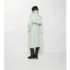 Dlouhý lehký bavlněný Fitzrovia Trench Coat Dlouhý lehký bavlněný Fitzrovia Trench Coat