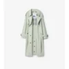 Dlouhý lehký bavlněný Fitzrovia Trench Coat Dlouhý lehký bavlněný Fitzrovia Trench Coat