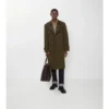 Dlouhý lehký bavlněný Trench Coat