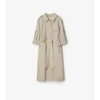 Dlouhý lehký Trench Coat