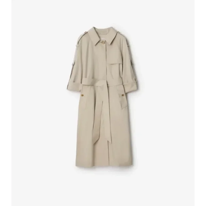 Dlouhý lehký Trench Coat Dlouhý lehký Trench Coat