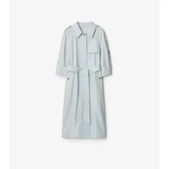 Dlouhý lehký Trench Coat