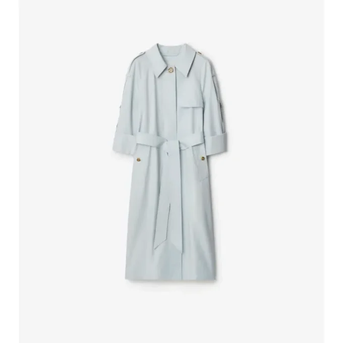 Dlouhý lehký Trench Coat Dlouhý lehký Trench Coat