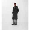 Dlouhý lepený strečový Trench Coat Dlouhý lepený strečový Trench Coat