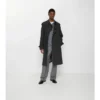 Dlouhý lepený strečový Trench Coat Dlouhý lepený strečový Trench Coat