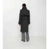 Dlouhý lepený strečový Trench Coat Dlouhý lepený strečový Trench Coat