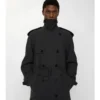 Dlouhý lepený strečový Trench Coat Dlouhý lepený strečový Trench Coat