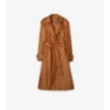 Dlouhý nylonový Trench Coat Dlouhý nylonový Trench Coat