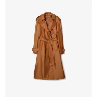 Dlouhý nylonový Trench Coat