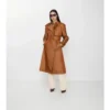 Dlouhý nylonový Trench Coat Dlouhý nylonový Trench Coat