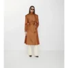 Dlouhý nylonový Trench Coat Dlouhý nylonový Trench Coat