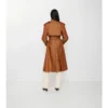 Dlouhý nylonový Trench Coat Dlouhý nylonový Trench Coat