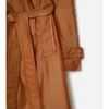Dlouhý nylonový Trench Coat Dlouhý nylonový Trench Coat