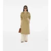 Dlouhý Trench Coat Castleford s kostkovaným límcem Dlouhý Trench Coat Castleford s kostkovaným límcem