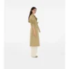 Dlouhý Trench Coat Castleford s kostkovaným límcem Dlouhý Trench Coat Castleford s kostkovaným límcem
