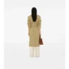 Dlouhý Trench Coat Castleford s kostkovaným límcem Dlouhý Trench Coat Castleford s kostkovaným límcem