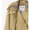 Dlouhý Trench Coat Castleford s kostkovaným límcem Dlouhý Trench Coat Castleford s kostkovaným límcem