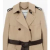 Dlouhý Trench Coat Foxfield z hedvábné bavlny Dlouhý Trench Coat Foxfield z hedvábné bavlny