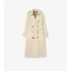 Dlouhý tropický Gabardine Trench Coat Waterloo Dlouhý tropický Gabardine Trench Coat Waterloo