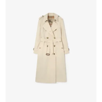 Dlouhý tropický Gabardine Trench Coat Waterloo