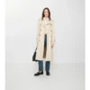 Dlouhý tropický Gabardine Trench Coat Waterloo Dlouhý tropický Gabardine Trench Coat Waterloo