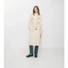 Dlouhý tropický Gabardine Trench Coat Waterloo Dlouhý tropický Gabardine Trench Coat Waterloo