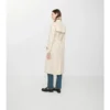 Dlouhý tropický Gabardine Trench Coat Waterloo Dlouhý tropický Gabardine Trench Coat Waterloo
