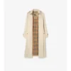 Dlouhý tropický Gabardine Trench Coat Waterloo Dlouhý tropický Gabardine Trench Coat Waterloo