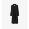 Dlouhý vlněný kašmírový Trench Coat Dlouhý vlněný kašmírový Trench Coat